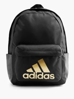 Adidas Black/ Gold Classic Backpack