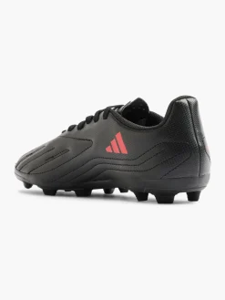 Adidas Black/Red Deportivo II FXG J Teen Lace-Up Football Boot