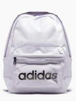 Adidas Silver Backpack