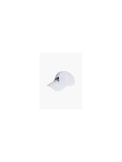 Adidas White Cap