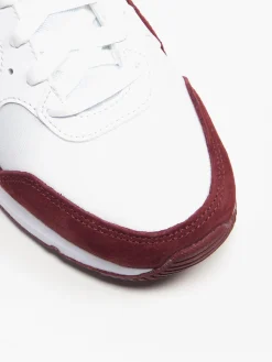 Air Max Sc White/Adobe Red Trainers