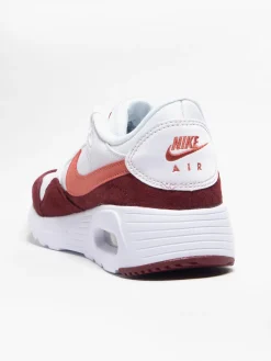 Air Max Sc White/Adobe Red Trainers