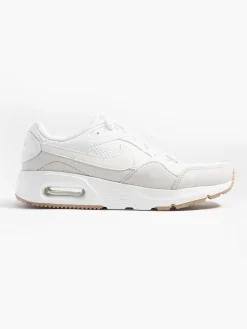 Air Max Sc White/Hemp Trainers