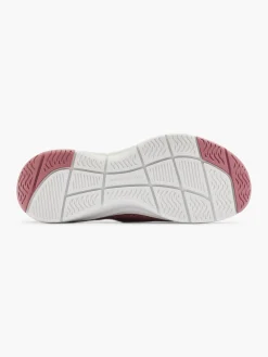 Arch Comfort Dark Mauve Slip On Trainers