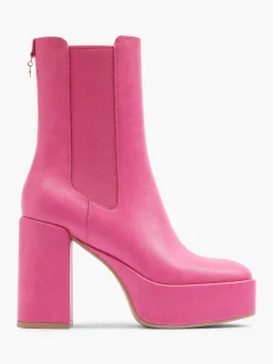 Barbie Collection Bright Pink Heeled Chelsea Boot