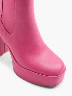 Barbie Collection Bright Pink Heeled Chelsea Boot