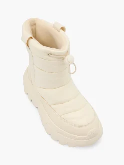 Beige Buffalo Chunky Sole Snowboot