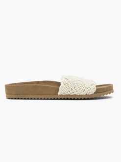 Beige Crochet Sandal