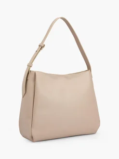 Beige Tote Bag with adjustable Shoulder Strap