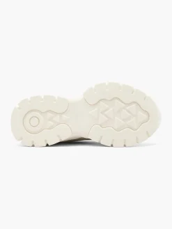 Beige/Off-white Chunky Trainer