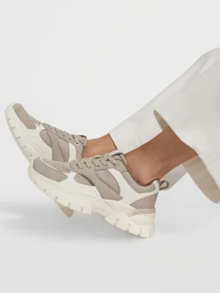 Beige/Off-white Chunky Trainer