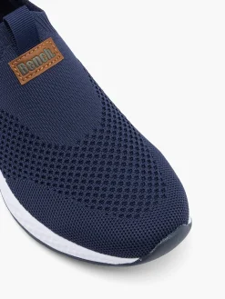 Bench Flyknit Slip On Trainer