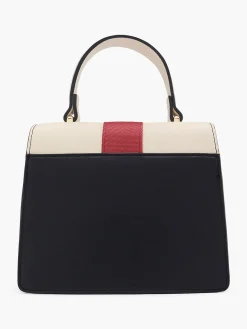 Black and Beige Crossbody Bag