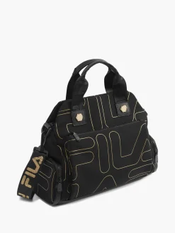 Black and Gold Fila Handbag