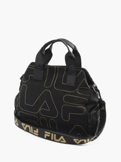Black and Gold Fila Handbag