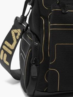 Black and Gold Fila Handbag