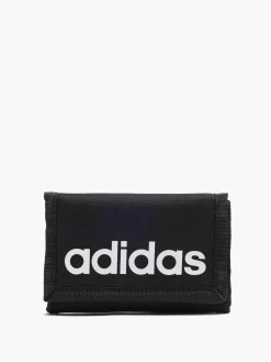 Black and White Adidas Wallet