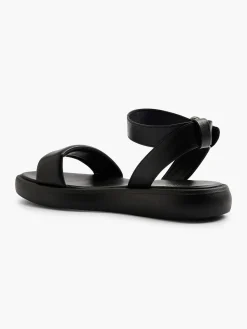 Black Ankle Strap Sandal