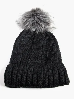 Black Beanie Hat