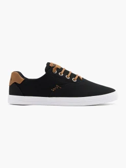 Black Bench Lace Up Trainers