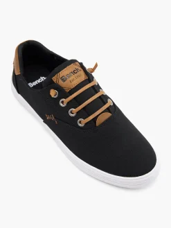 Black Bench Lace Up Trainers