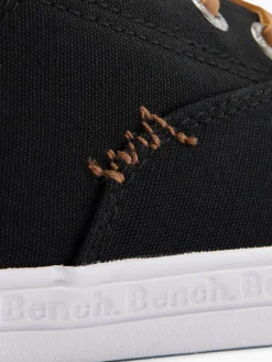 Black Bench Lace Up Trainers