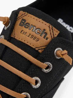 Black Bench Lace Up Trainers