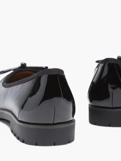 Black Bow Ballerina Shoe