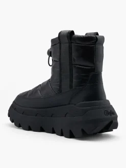 Black Buffalo Chunky Sole Snowboot