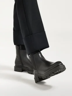 Black Chelsea Ankle Boot