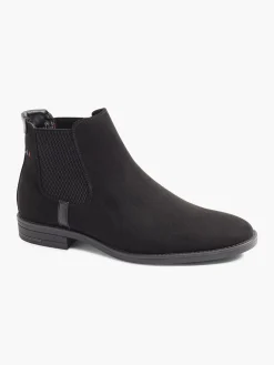 Black Chelsea Boots