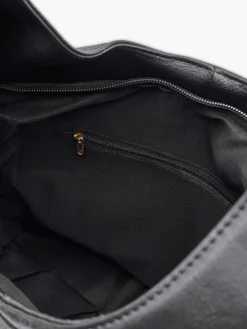 Black Classic Shoulder Bag