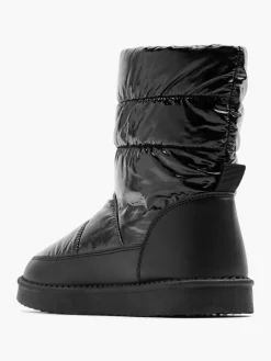 Black Comfort Snow Boot