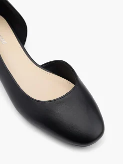 Black Cut Out Ballerina