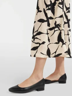 Black Cut Out Ballerina