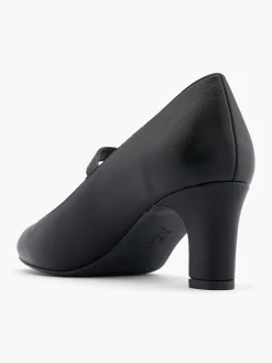 Black Formal Comfort Court Heel