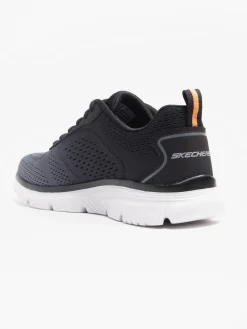 Black Gradient Skechers Trainers