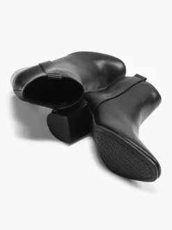 Black Heeled Ankle Boots