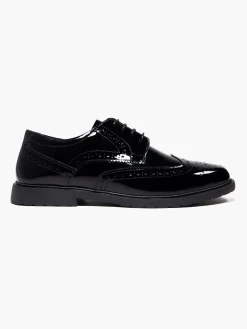 Black Lace Up Brogue