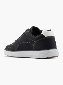 Black Lace Up Trainers