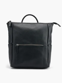 Black Leather Backapck