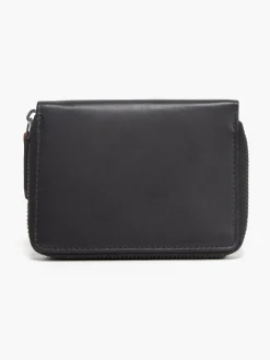 Black Leather Purse