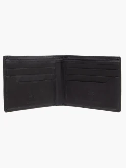 Black Leather Wallet