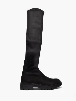 Black Long Leg Boot