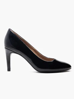 Black Patent High Heel
