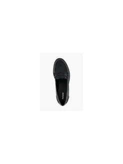 Black Patent Loafers