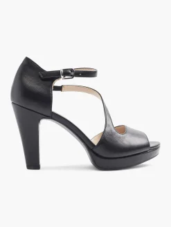 Black Platform Heel