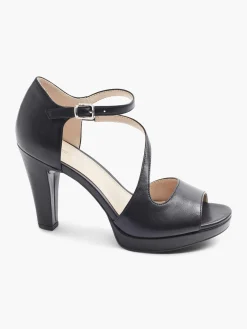 Black Platform Heel