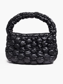 Black Quilted Shoulder Bag