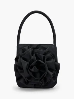 Black Rose Handbag